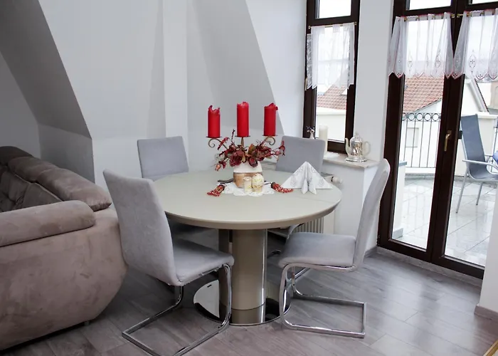 Louis Hirsch Apartman Gera